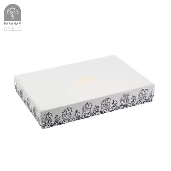 Classic Aroma Box, Inlaid mosaic, Rubber Wood My Store