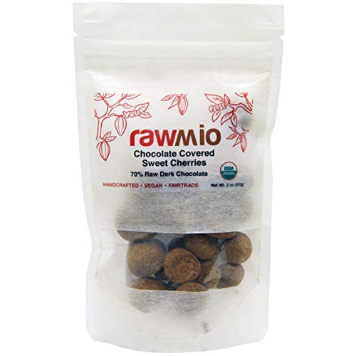 Windy City Rawmino Chocolate Covered Sweet Cherries