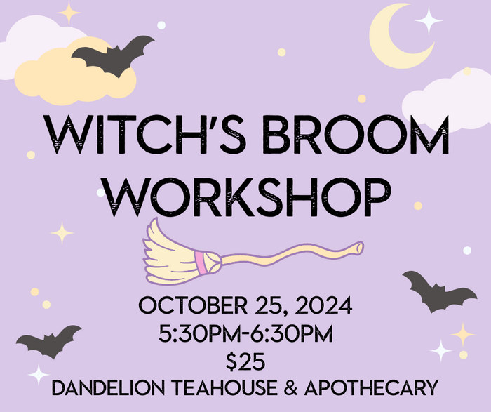 Witch's Broom Workshop