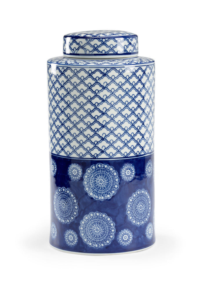 Yamada Canister from Kutmec Kuwait. Featuring a refined ceramic design, perfect for kitchens, bathrooms, or shelves